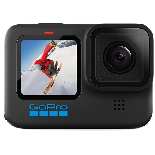 GoPro Hero 10 Black Edition 23MP Camera Action 5.3K Hypersmooth 4.0 not Go Pro 8 9