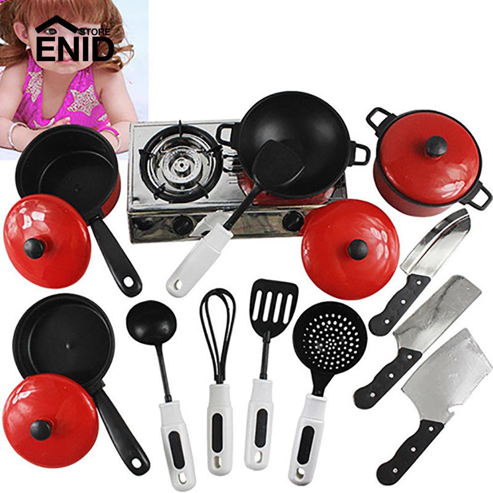  enidstore 13Pcs 11Pcs Set Mainan Peralatan Masak  Untuk 