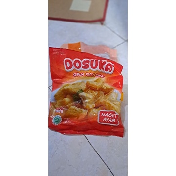 chicken nugget dosuka 500gr