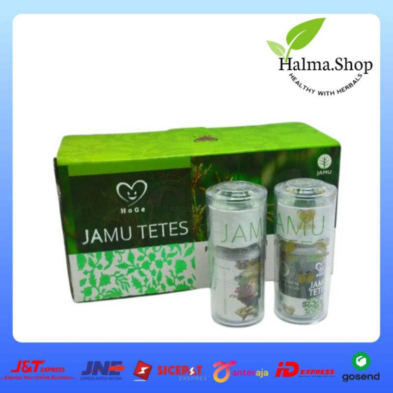 Jamu tetes hage original