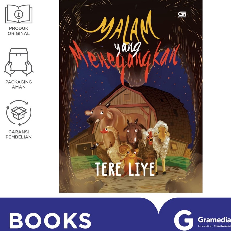 Malam Yang Menegangkan - Tere Liye-1