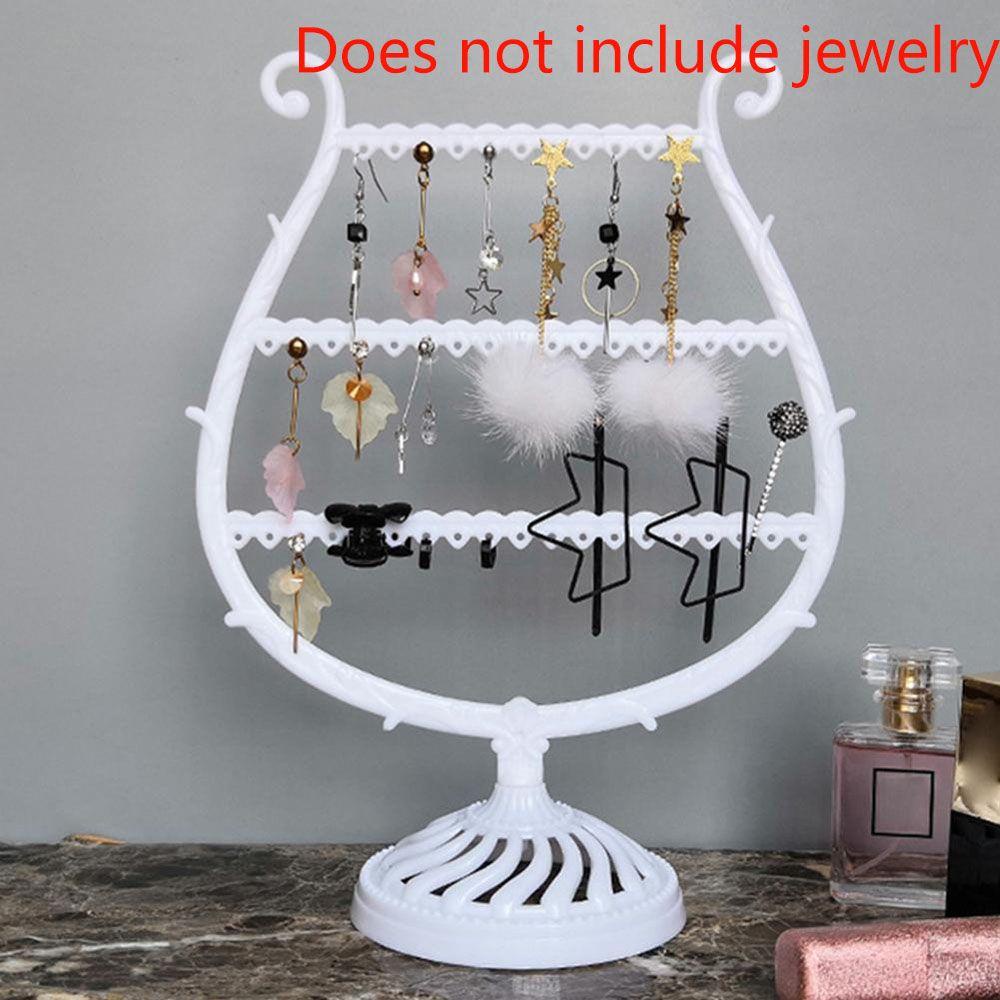 [Elegan] Rak Display Perhiasan Hadiah Untuk Wanita Bermanfaat Stand Tempat Penyimpanan Gantungan Jewelry Organizer