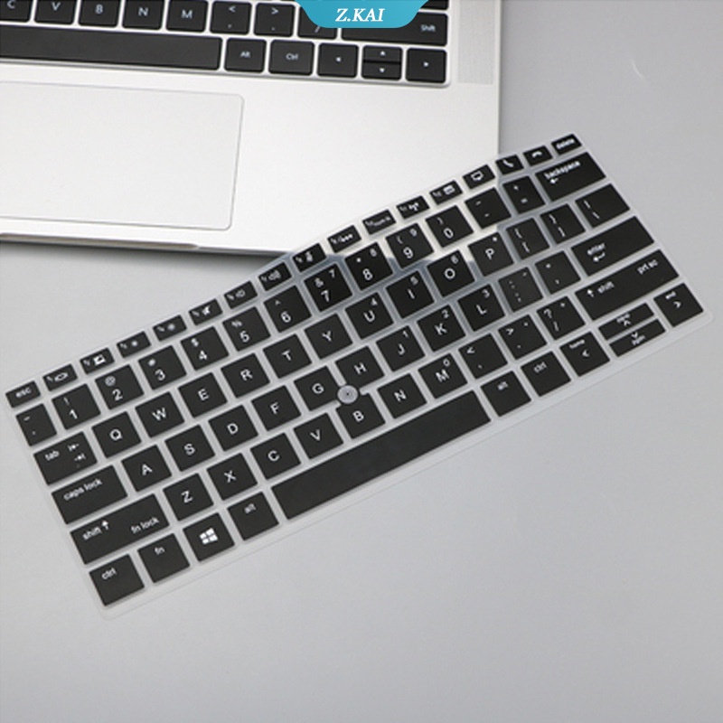 Untuk HP EliteBook735 G5,Elitebook 830g5 Laptop Tahan Air Keyboard Film 13inch Laptop Silikon Full Coverage Film Pelindung Kulit [ZK]