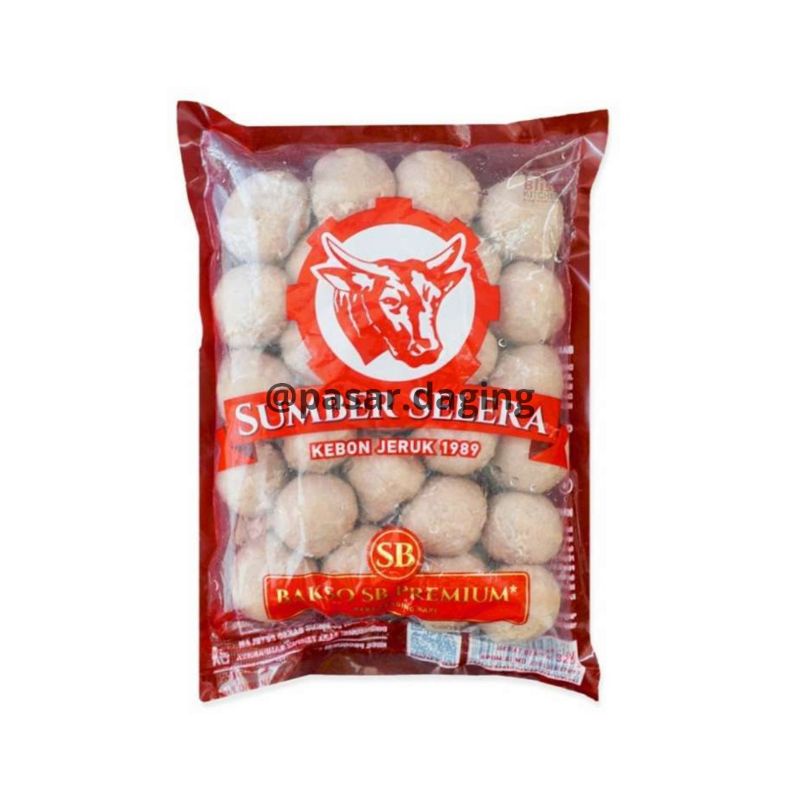 

BAKSO SB PREMIUM ISI 25 / SUMBER SELERA