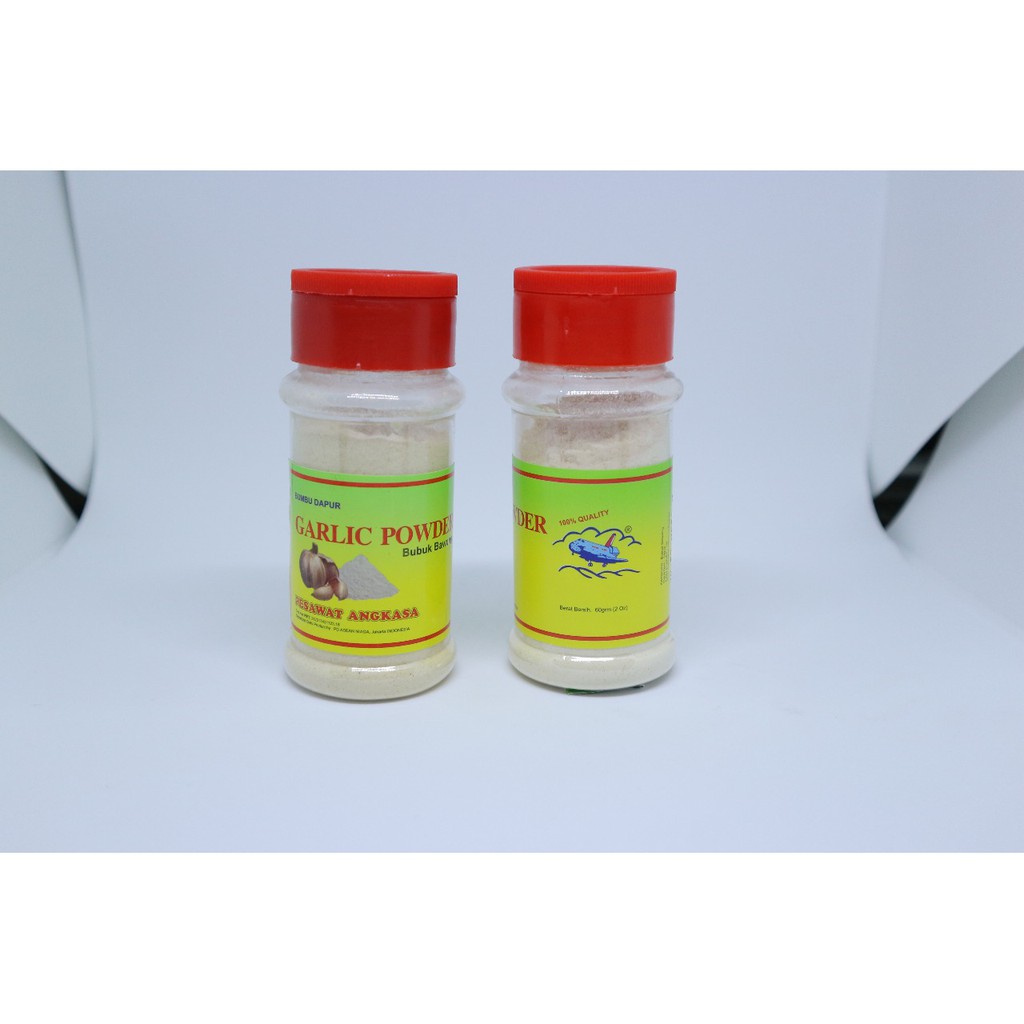 

bumbu bawang cap pesawat (garlic powder)