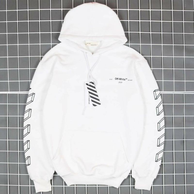 HOODIE OFF-WHITE 3D