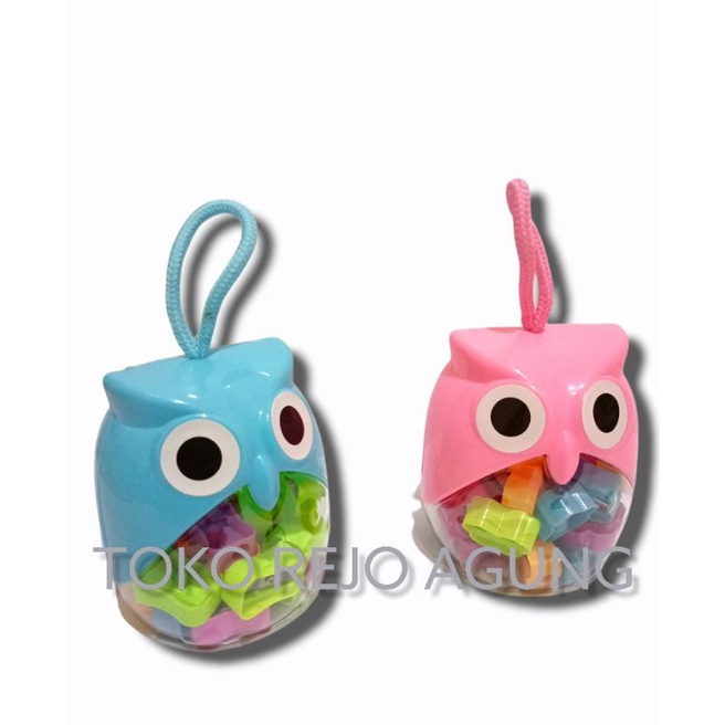 

SATUAN ( 1 PCS ) Serutan Rautan Pensil Fancy Toples Karakter Lucu