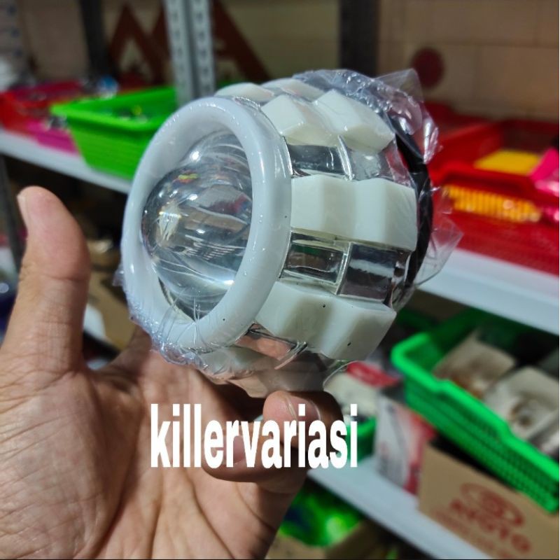 Lampu Projector Proji Projie Ubur Ubur LED Hi/Lo  universal 3.5 inci