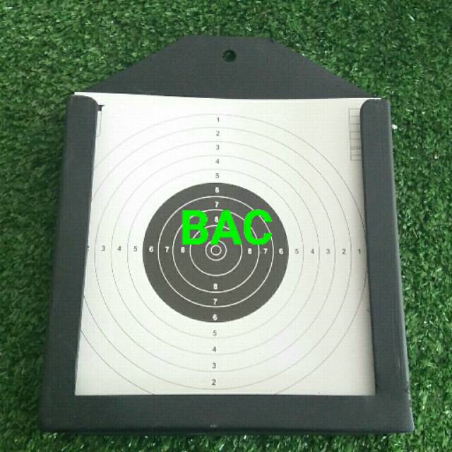 

Plat Target Besi Kuat Bagus tebal 2mm ukuran kertas 17 X 17 Cm Besi Kuat Promo
