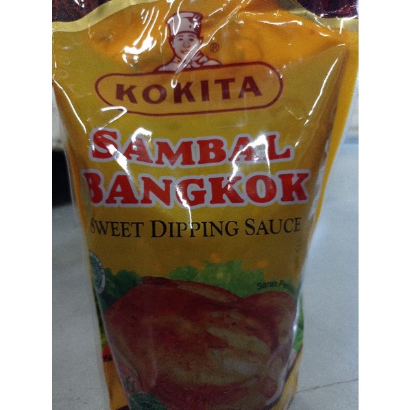 

SAMBAL BANGKOK KOKIKITA SAUS DIMSUM 1KG