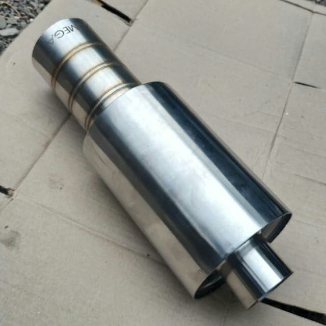 Muffler Knalpot Mobil Omega Titan
