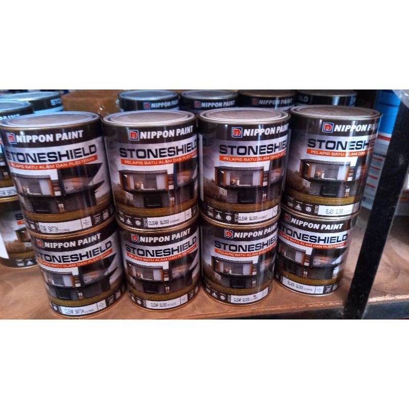 Stoneshield Nippon Paint Cat Batu Alam 1Liter