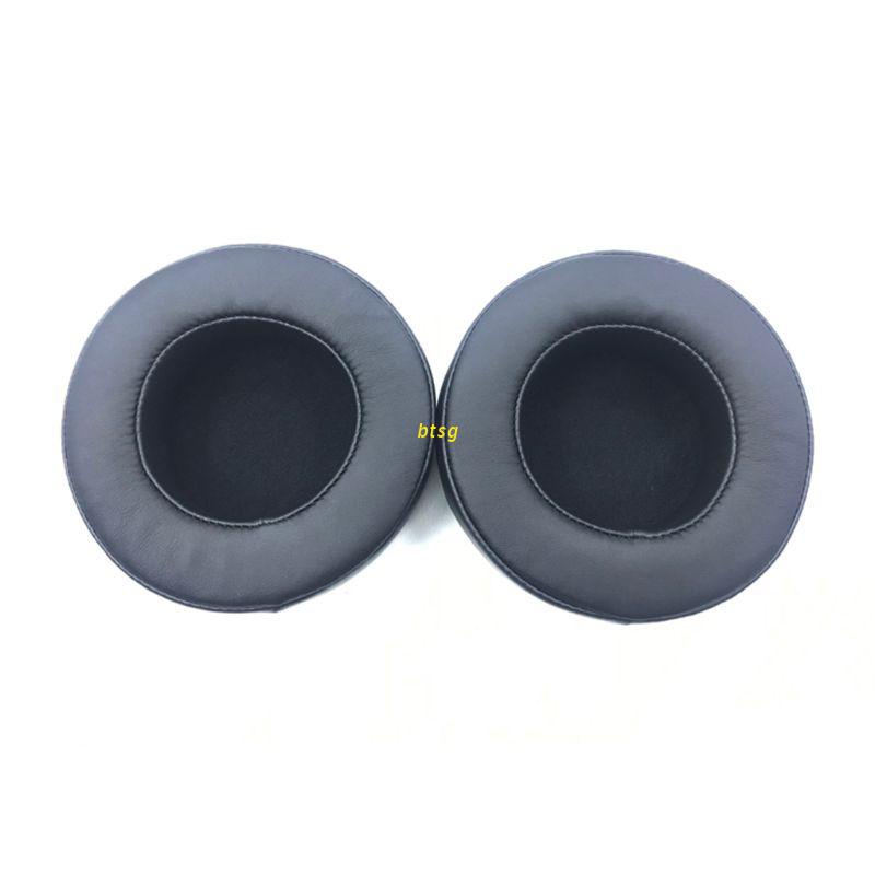 btsg High Quality 2Pcs/1Pair 100mm Universal Headphone Cushions Ear Pads Cushion