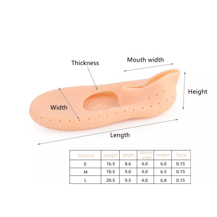 KAUS KAKI SILICON GEL KAUS KAKI ANTI KAKI PECAH PECAH INSOLE PERAWATAN KAKI INSOLE SILICON WANITA