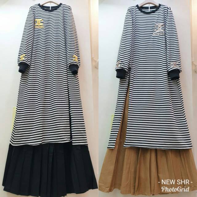Gamis SHR plisket