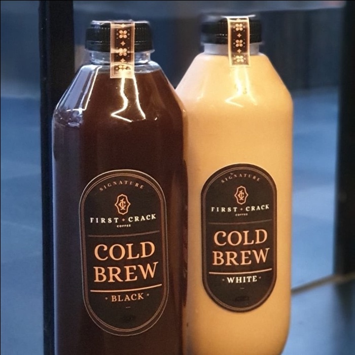 

First Crack Coffee - Paket Cold Brew 1L - Isi 2 Pcs