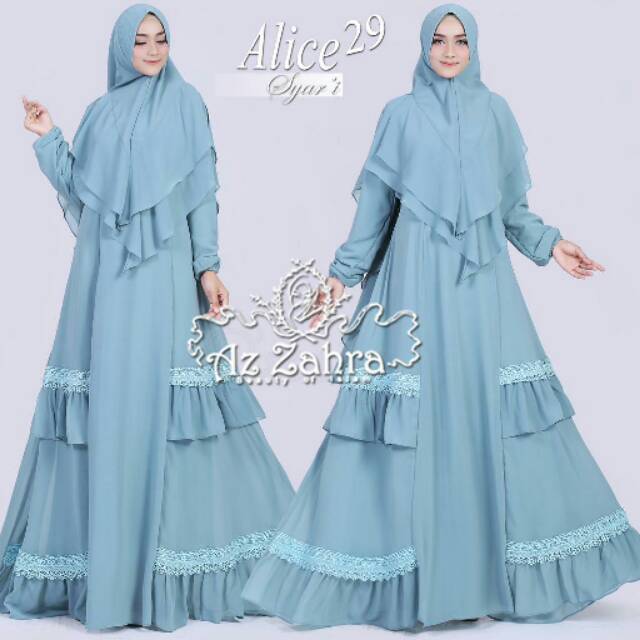 Sale Alice syari vol 29 by azzahra