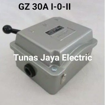 Cam Starter GZ 30A I-0-II (On-Off-On)