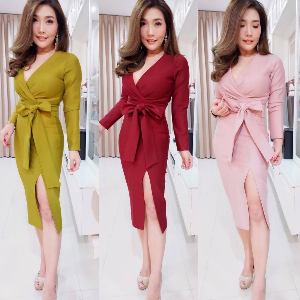 Dress marina -Thejanclothes