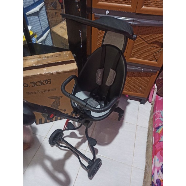 Magic Stroller Kereta Bayi Micro Trike Baobaohao V5 B