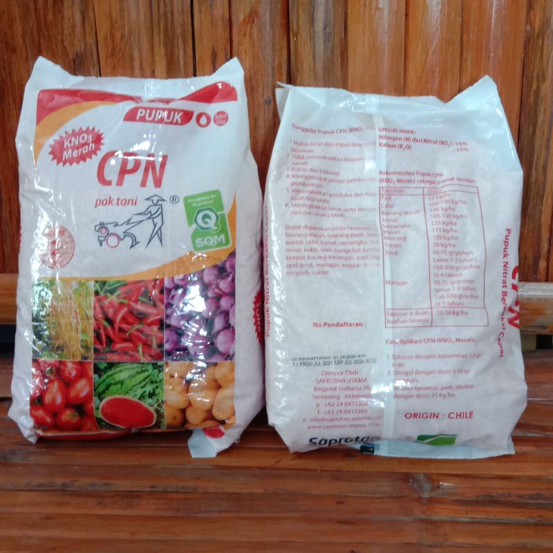 Pupuk CPN kno merah paktani 2 kg