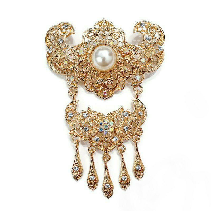 Bros Kebaya Athar Shop/Bros Kebaya Etnik/Bros Kutubaru/Bros Susun 2/Bros Kebaya Kutubaru-Gold 4