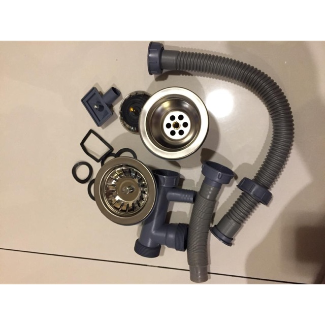 Afur keranjang set untuk BCP 2 lubang