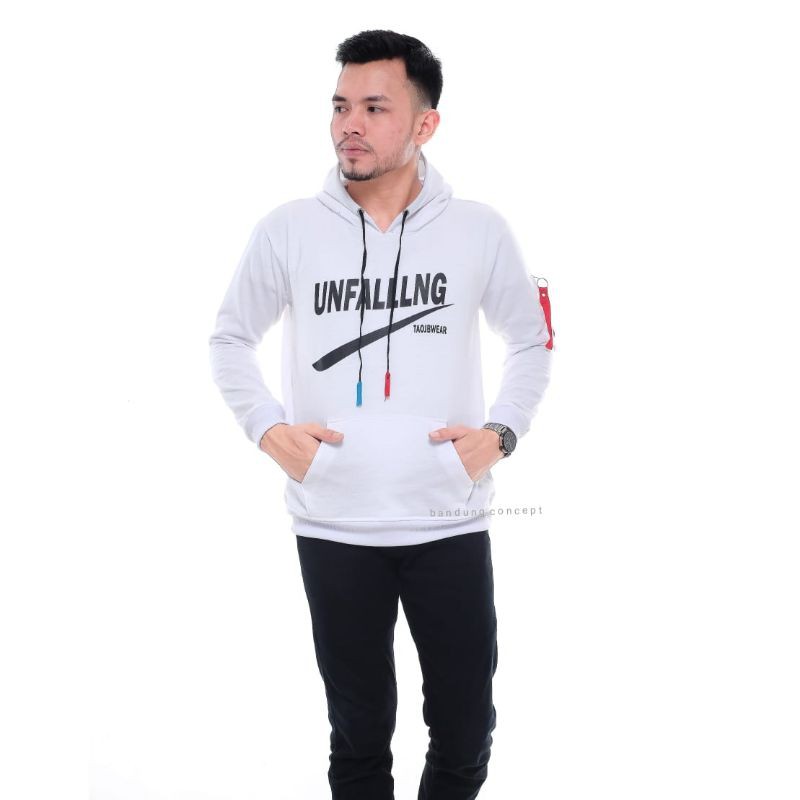 UNFALLING HOODIE || SWEATER HOODIE PRIA || DISTRO BANDUNG HOODIE #UH