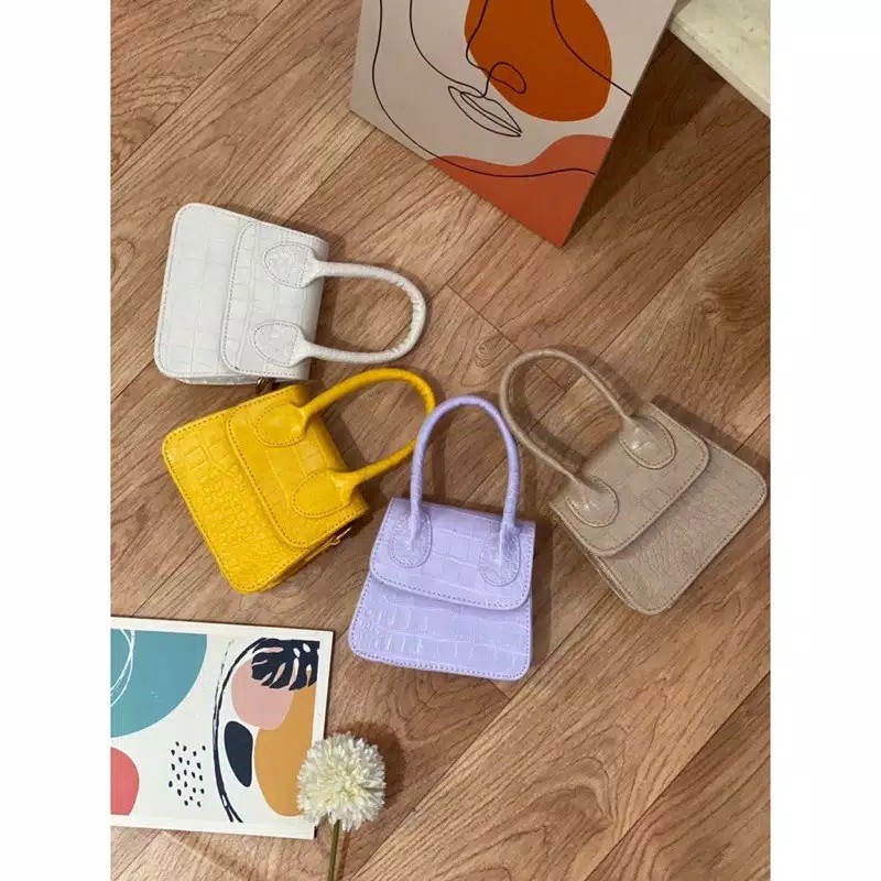 TERBARU MINI BAG JESSY TAS SELEMPANG WANITA TERBARU 2021 JESSY MINI BAG