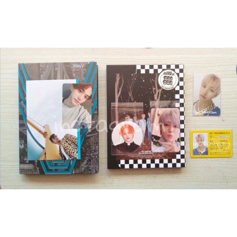 [OFFICIAL ALBUM] WayV Kick Back Stranger ver. + NCT DREAM We Boom Boom ver. + PC