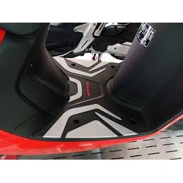 Rubber Step Floor (Karpet Lantai) Original Honda New Genio