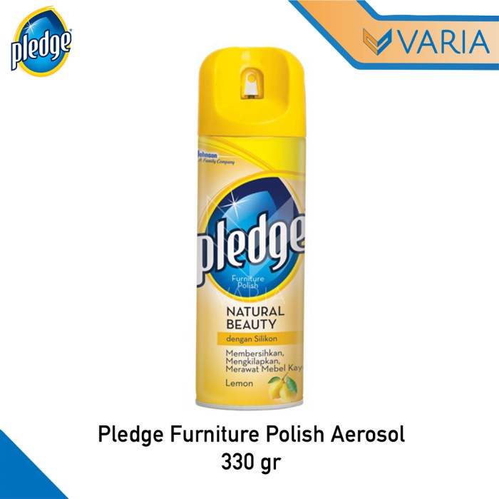 Pledge Furniture Polish Aerosol 330 gr Pengkilap Pembersih Mebel