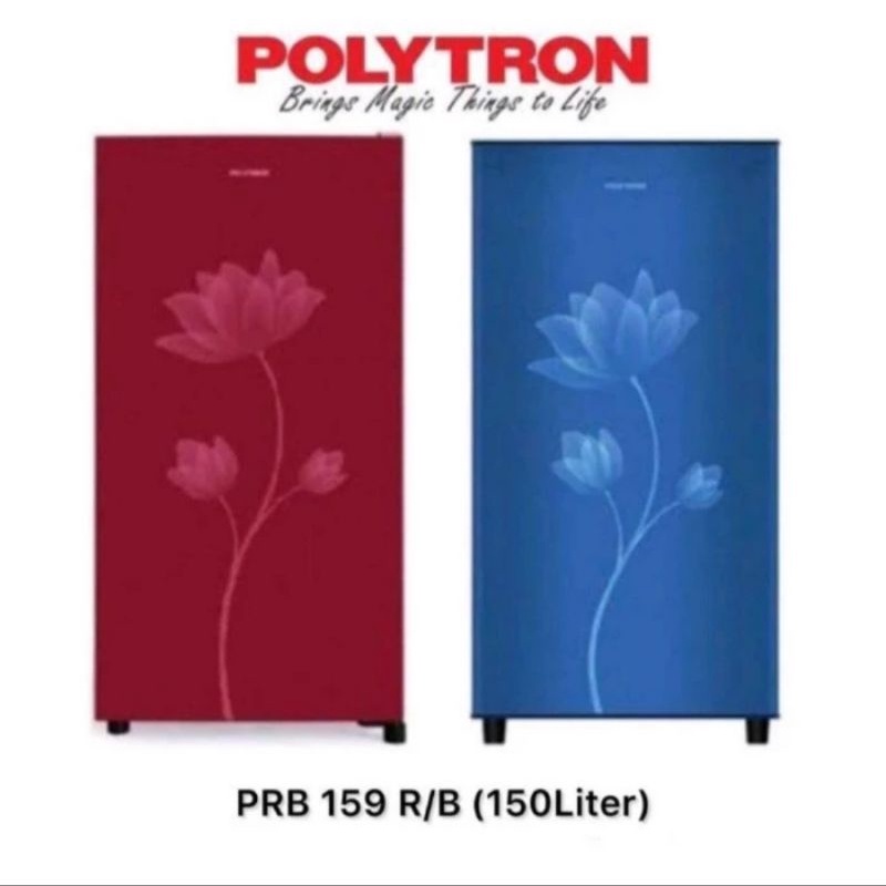 Kulkas Polytron Prb159