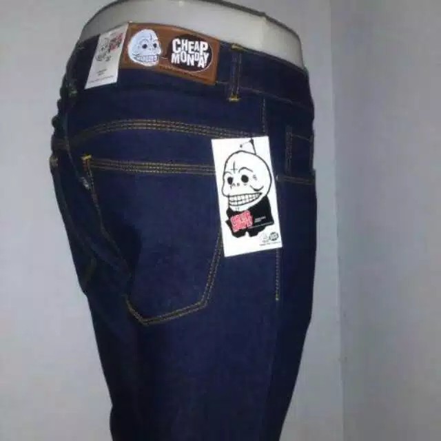 CELANA JEANS PRIA Pensil Strech / Slimfit BEST SELLER, CHEAPMONDAY,  A6L7 COWOK Hits JEANS