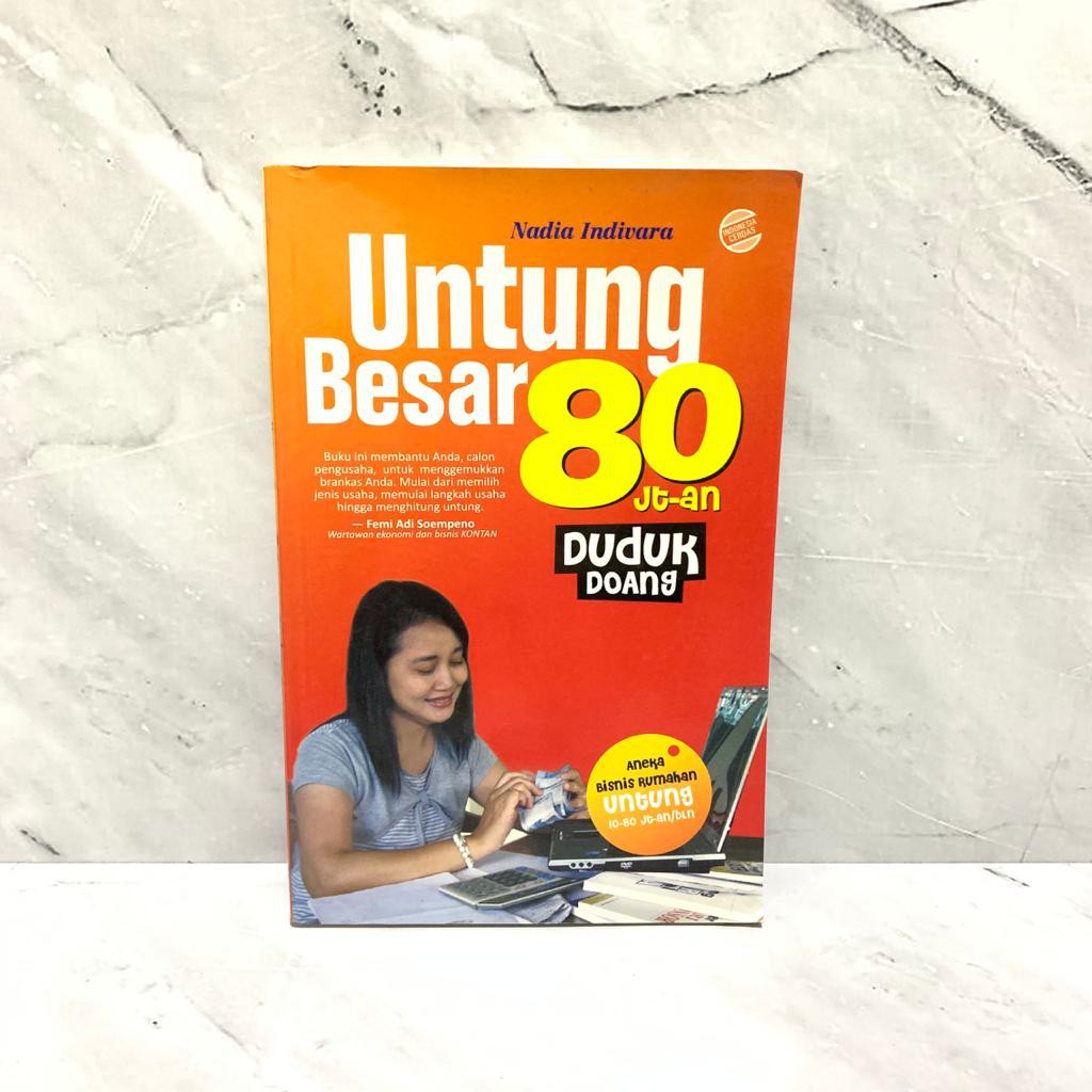 Jual Buku Original - Untung Besar 80 Jt-an | Shopee Indonesia