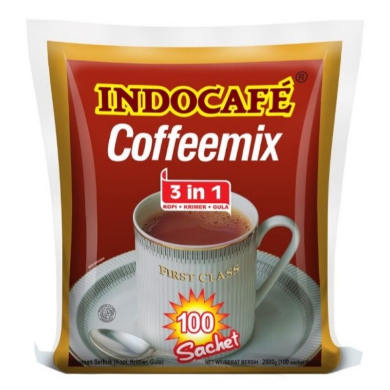 

Indocafe Coffeemix 3in1 Pack