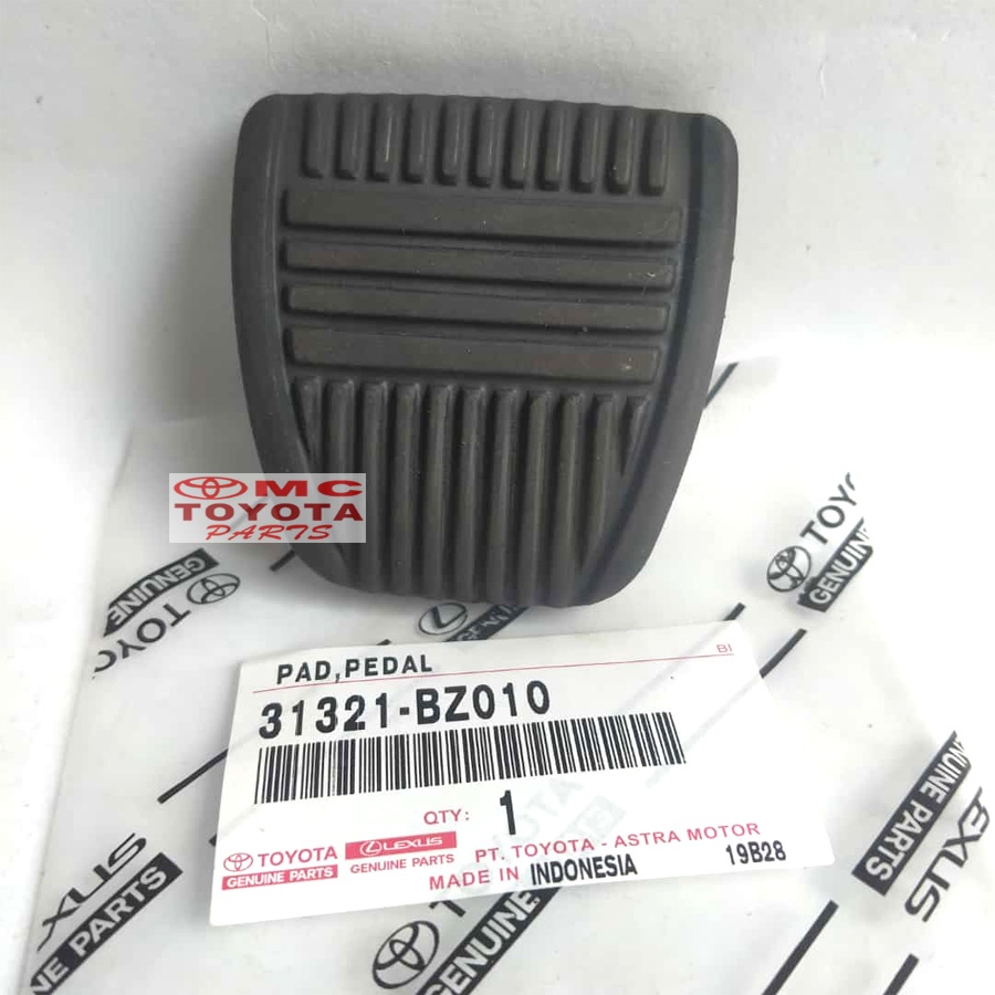 Karet Injakan Pedal Kopling / Rem Avanza Xenia Rush Terios 31321-BZ010