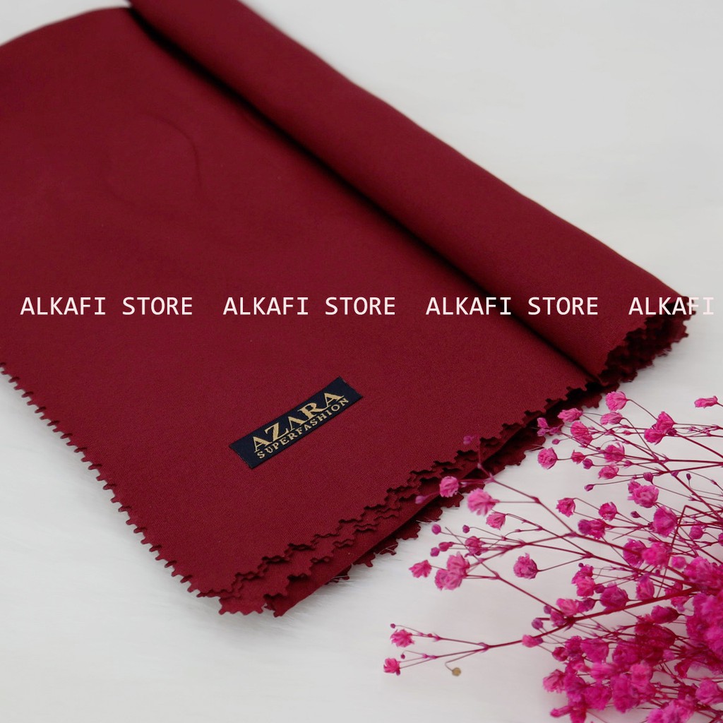 JILBAB SEGI EMPAT OSKARA VOAL.HIJAB OSCARA VOAL LASER CUT.KERUDUNG LASER BY AZARA-MARUN