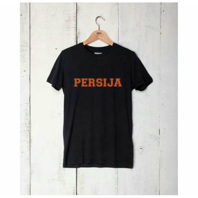 kaos Tshirt Baju combed30s PERSIJA AJA THE JAKMANIA