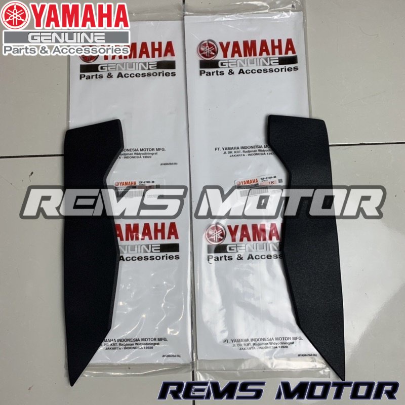 karpet pijakan besar bagian belakang nmax old original yamaha karet step depan kiri kanan footrest