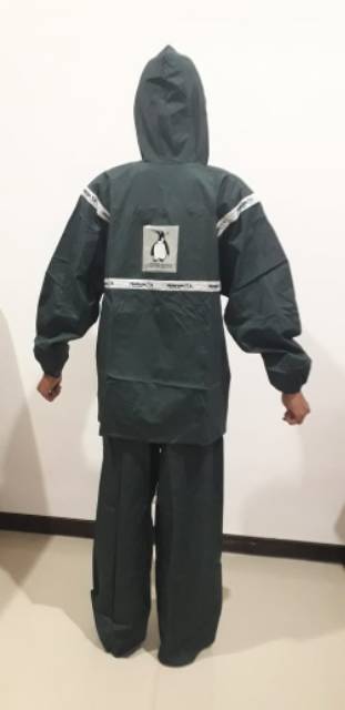 Jas Hujan Jaket Celana Penguins CX7 XXL