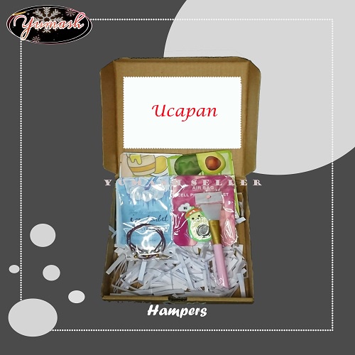 

Hampers/ Snack Box/ Buket/ Kado Wisuda/ Kado