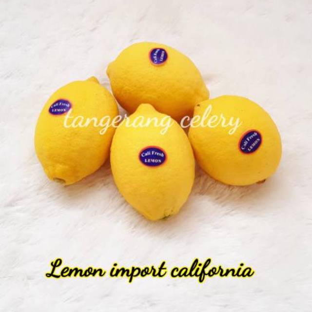 

Lemon import fresh per 500gr