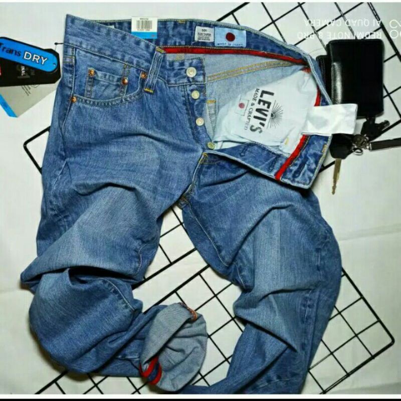 JEANS SELVEDGE 501🇯🇵#TERBARU#POPULER#KEREN#