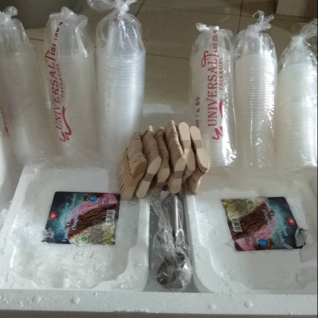 ice cream/es krim hajatan (ice cream DIAMOND 8 liter)