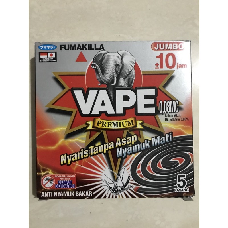 Obat nyamuk bakar vape