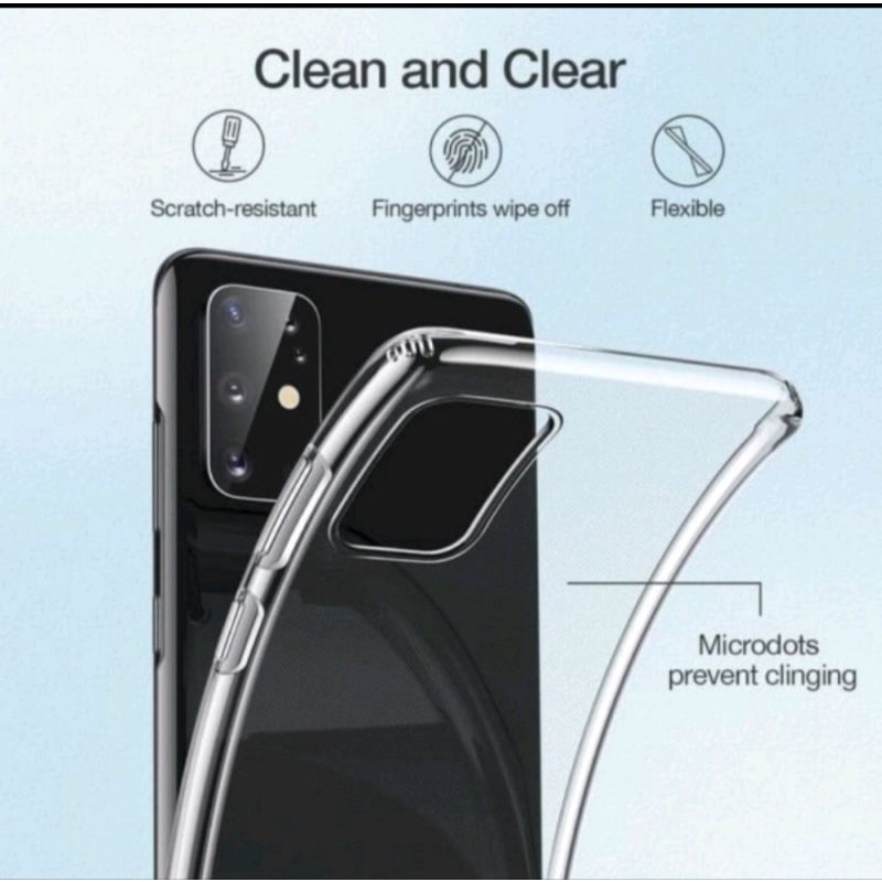 HUAWEI Y6 2019 / Y6 PRIME / HONOR 8A CASE SILIKON SOFTCASE CLEAR CASE PREMIUM TRANSPARAN BENING TEBA