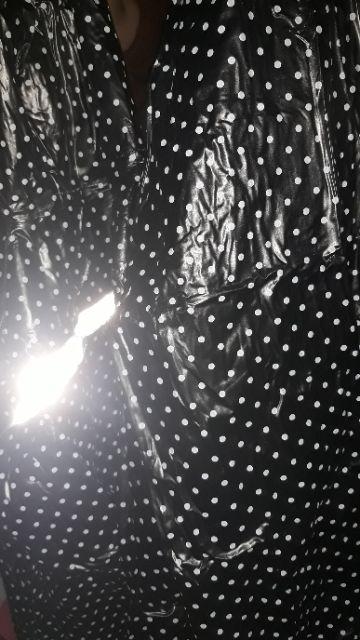 TABASA Jas Hujan Pop Polkadot 810 Setelan Plevia | Shopee