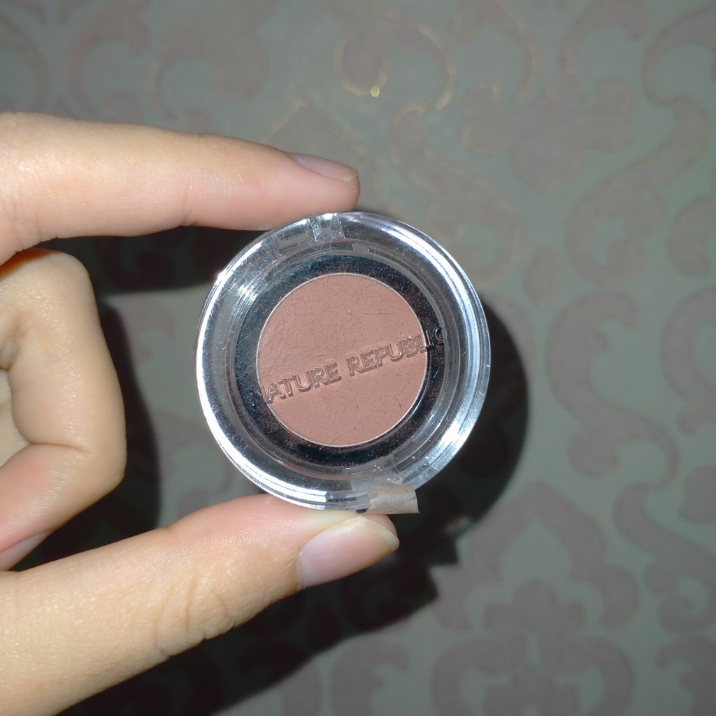 Nature Republic By Flower Eyeshadow (shade 23 Maple) - PRELOVED