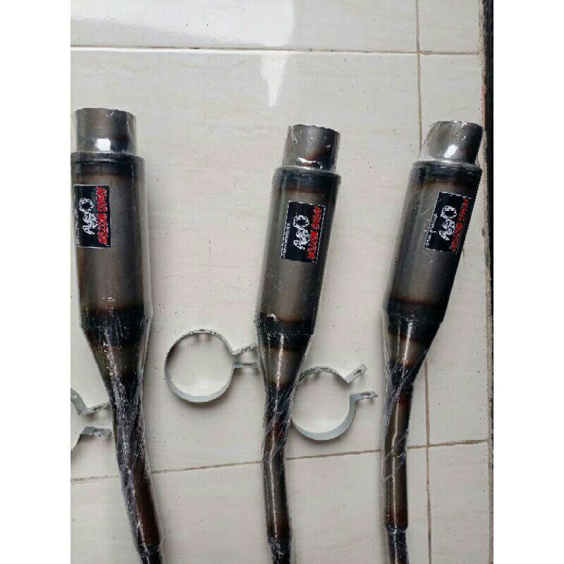 Termurab knalpot brong ahau motor supra x supra fit supra 125 karisma jupiter z